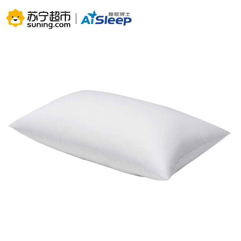 睡眠博士(AiSleep) 羽丝绒枕头 酒店枕头慢回弹颈椎枕头成人枕单人助眠枕 枕芯 48*74cm