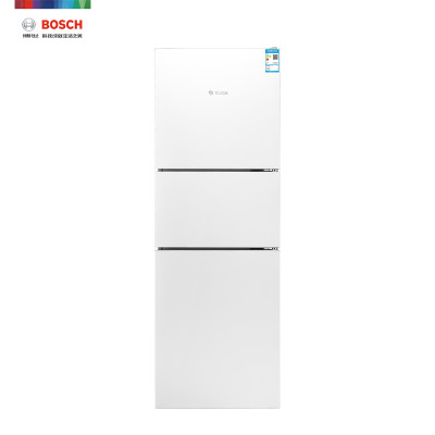BOSCH 博世 KGN28V220C 271升  家用三门冰箱（白色）