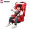路途乐儿童安全座椅3C认证宝宝婴儿汽车用五点式儿童座椅9月-12岁 小花猫-2016热销款