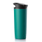 台湾Artiart 创意不倒杯 随行便携运动水杯办公室随手杯子塑料 540ml 雅致款绿色
