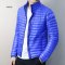 阿迪达斯羽绒服男2017冬季轻薄保暖休闲防风立领外套AX6836 L180/100A AX6836