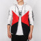Adidas阿迪达斯男装夹克外套新款梭织防风运动服透气防晒衣CD3173 XXL 默认颜色