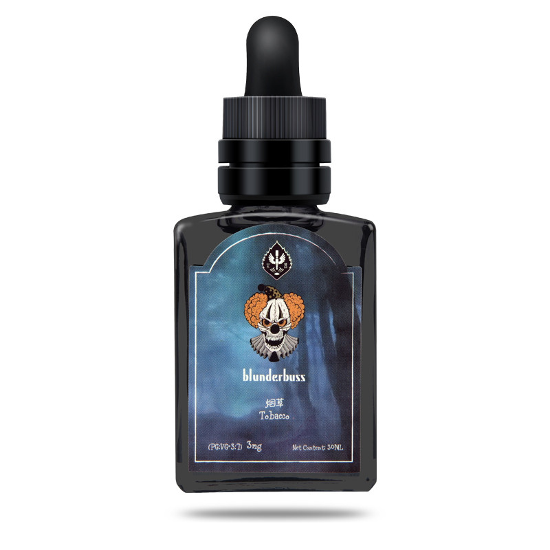 火器电子烟小丑烟油30ml烟 草3mg