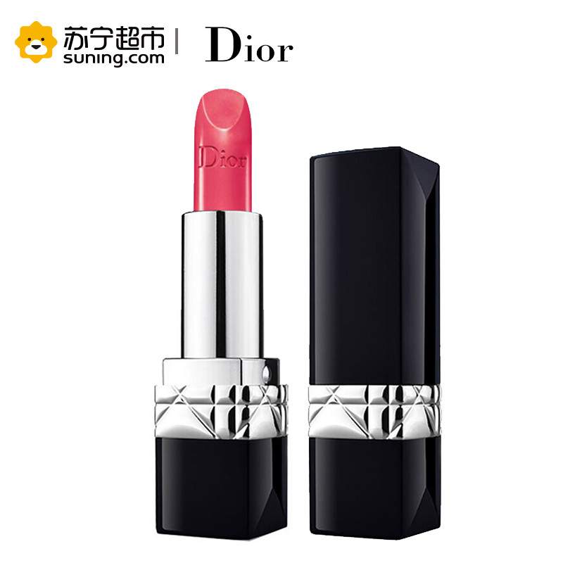 迪奥（Dior）全新烈艳蓝金唇膏 567# 3.5g 口红