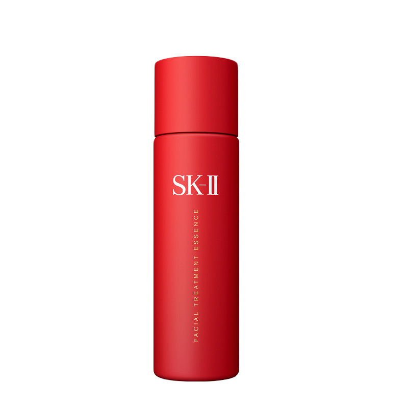 SK-II 新年限量版神仙水 230ml 精华露大红瓶 保湿补水滋润营养收缩毛孔各种肤质通用