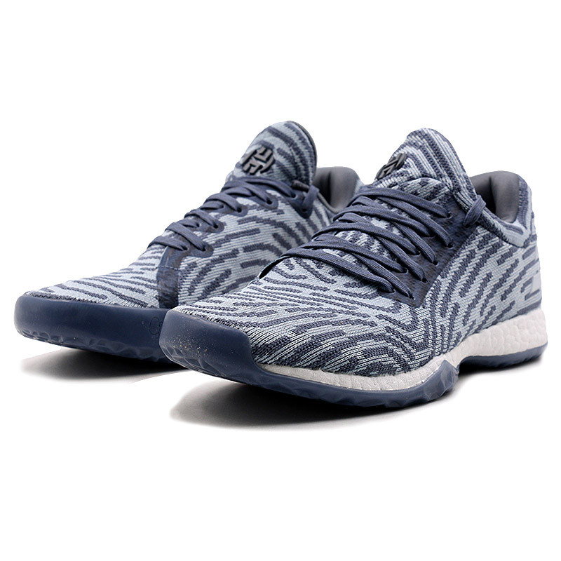 Adidas/阿迪达斯 男子运动鞋 LS系列BOOST哈登运动缓震篮球鞋AC8408 蓝色 44.5