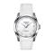 天梭(TISSOT)库图系列时尚皮带女士手表 机械钢带女表T035.207.11.011.00 T035.207.16.011.01