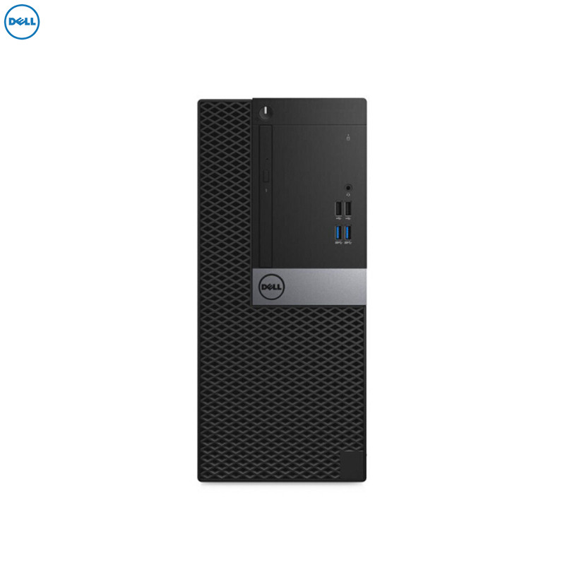 戴尔(DELL)商用Optiplex3050MT台式电脑 单主机（i5-6500 8G 1T 刻录 集显 W7H）