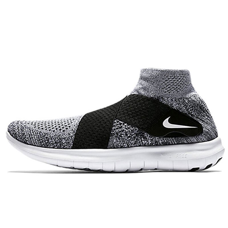 NIKE耐克跑步系列男FREEMOTION低帮黑色880845-001 默认颜色 42.5