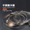 洋子（YangZi）不锈钢喉箍管夹洗衣机排水管煤气管液化气减压阀铝箔烟管卡箍管卡_1 17cm抽烟机烟管用喉箍170mm