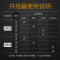 洋子（YangZi）电工并线器快速电线连接器接线神器2.5/4平方自动免剥皮接并头器_1 默认颜色