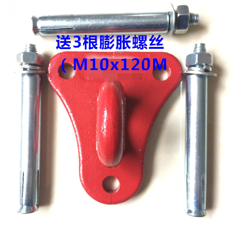 洋子（YangZi）钢丝芯火灾消防自救绳逃生绳防火救援救生绳家庭缓降器安全装_1 固定器