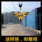 洋子（YangZi）玻璃吸盘厚强力橡胶铝合金单头三爪式汽车吸提器瓷砖地板工业级_1 黑色三抓铝合金送3个扳手