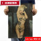 洋子（YangZi）（LANMiu）海报纸墙贴装饰玛丽莲梦露复古宿舍壁纸科比NBA贴纸乳白_1 姜黄色嘎嘎小姐