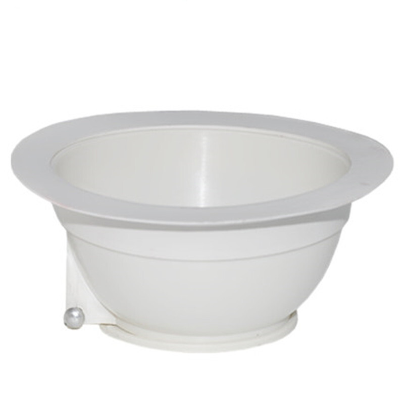 洋子（YangZi）蹲便器防臭器堵臭器卫生间厕所蹲厕蹲坑便池防臭塞子防返味盖板_1 2个白色小号