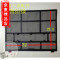 洋子（YangZi）适用全新格力空调原装1P1.5P2P匹挂机过滤网内机防尘网_1 K款21*23.5