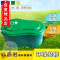洋子（YangZi）苜蓿园品牌家装大号装修临时塑料马桶蹲便器简易马桶塑料坐便工地临时蹲便器_1 中号(加大加厚)红