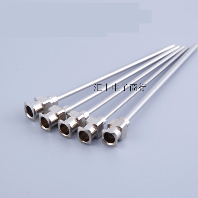 洋子（YangZi）精密点胶不锈钢针头长针头实验尖头针加长尖头针头150MM_1 20号14G管子长度150MM尖头