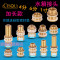 洋子（YangZi）4分6分1寸水箱接头全铜加长鱼缸水池水塔配件内外丝进水排水接头_1 4分内外丝(90mm)