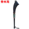 洋子（YangZi）天然手工制大号吹号表演道具装饰法器_1 彩线长柄牛角款