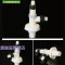洋子（YangZi）洗衣机排水管通用接头下水两用接头地漏三通防臭_1 防臭双弯头