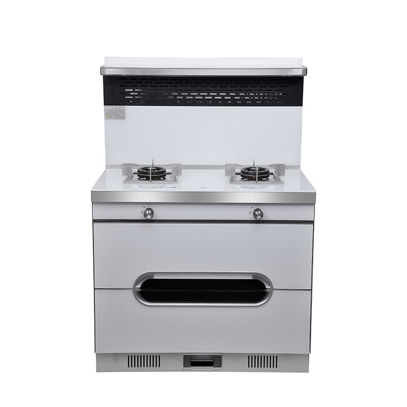 大臣集成灶jjzt900a2白色液化气集成环保灶烟灶消一体套餐