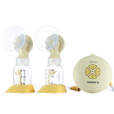 medela 美德乐 丝韵翼双侧双边电动吸奶器 内赠卡玛奶嘴