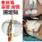 洋子（YangZi）导管固定贴引流管穿刺管固定装置老人接尿管贴C1无菌敷贴纱布贴_1 导管贴10片价发11片送保护剂