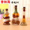 洋子（YangZi）创意厨房餐厅酒柜橱柜家居摆件装饰品工艺品五谷丰登杂粮玻璃瓶_1 小丰收树福星