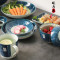 洋子（YangZi）日居仕日式创意水墨家用陶瓷器餐具碗具套装菜碟碗盘餐具套装_1 筷架