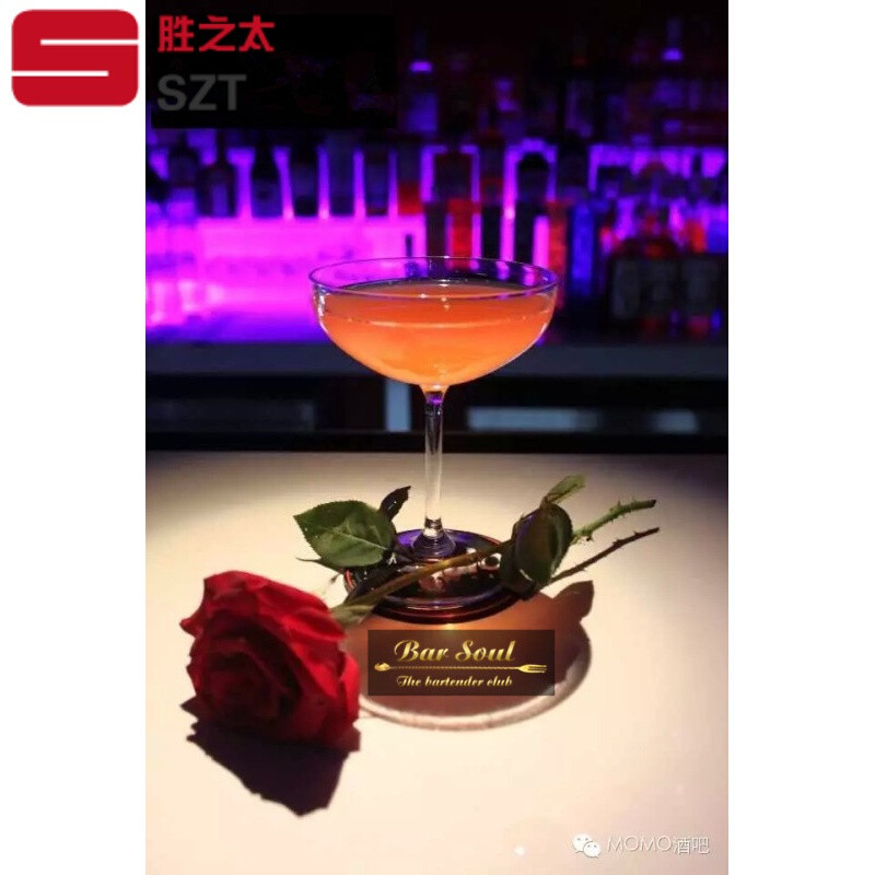洋子（YangZi）波兰进口水晶碟形鸡尾酒杯香槟杯阔口鸡尾酒杯酒杯白色_1 默认颜色