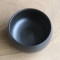 洋子（YangZi）纯黑素食碗钵僧人饭碗咖啡色黄色钵盂釉下彩青瓷陶瓷碗 黑色大碗有小瑕疵