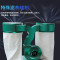 洋子（YangZi）工业吸尘器布袋木工集尘器移动式除尘布袋双筒单筒布袋除尘器 5.5KW380V