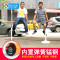 洋子（YangZi）移动式舞蹈把杆粉色压腿杆家用儿童教室舞蹈室训练升降把杆 4米把杆+2个移动大底座