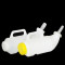 洋子（YangZi）新品1/2L加厚小牛用奶瓶喂奶器犊牛奶壶手提卧式奶牛瓶羔羊奶嘴 一升直立式奶瓶