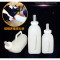 洋子（YangZi）新品1/2L加厚小牛用奶瓶喂奶器犊牛奶壶手提卧式奶牛瓶羔羊奶嘴 一升直立式奶瓶