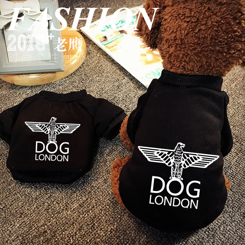狗狗衣服泰迪宠物比熊幼犬小型犬猫咪法斗服饰小狗衣服夏装秋冬装多色多款多功能宠物用品宠物服饰_2 老鹰（加绒）