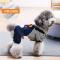狗狗衣服秋冬装泰迪比熊法斗雪纳瑞幼犬宠物四脚衣小型犬猫咪衣服多色多款多功能宠物用品宠物服饰_2 宝蓝