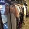 铁艺衣架杆服装店男女货架展示架落地式中岛架侧挂架衣服架子多色多款多功能时尚创意服装店家具服_1_1 长80宽40高130cm