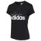 Adidas阿迪达斯短袖女新款透气运动休闲圆领T恤-B45786 L B45786