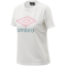 茵宝UMBRO2017新款女装短袖T恤运动服运动休闲UCC63080-001 UCC63080-001白色 XL