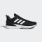ADIDAS阿迪达斯男鞋2018新款轻便运动鞋缓震透气跑步鞋-DB1122 五度灰/1号黑色/亮白 43