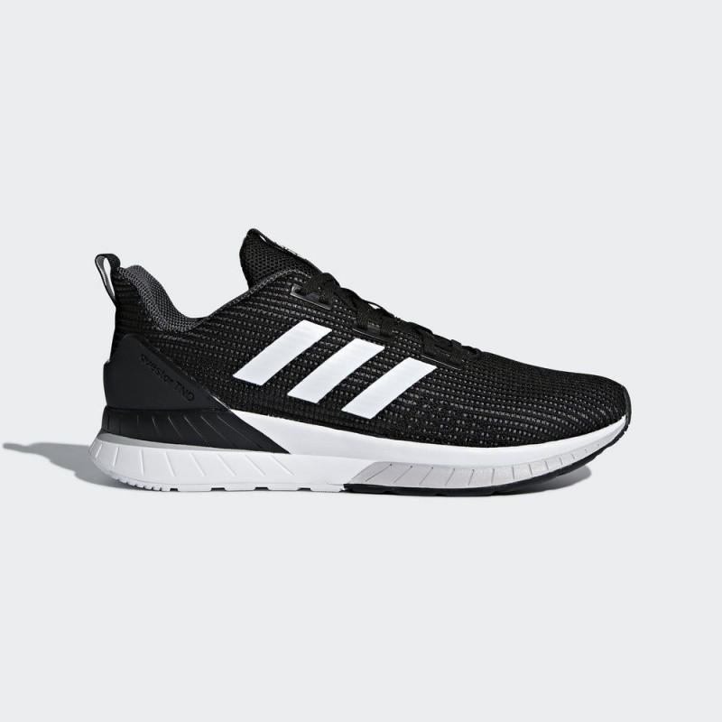 ADIDAS阿迪达斯男鞋2018新款轻便运动鞋缓震透气跑步鞋-DB1122 五度灰/1号黑色/亮白 41