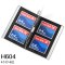 SD内存卡盒数码收纳包TF手机SIM整理包CF数码存储卡盒PSV游戏卡包多色多款多功能生活 H604
