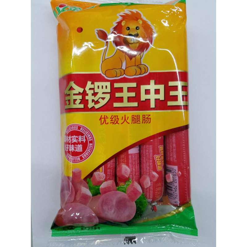 金锣优级王中王火腿肠400g高清实拍图