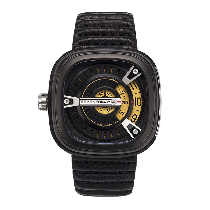 SevenFriday手表 M系列 七个星期五时尚瑞士表机械防水皮带男表 M2/01 M2/01