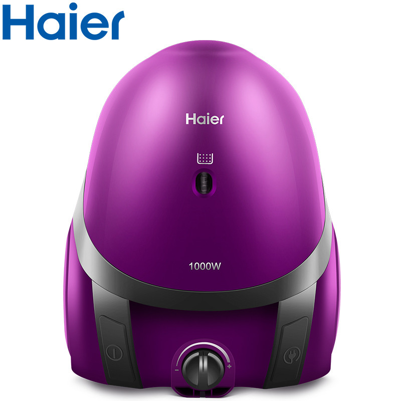 海尔（Haier）卧式吸尘器ZWBJ1000-2105A 紫色