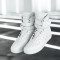 NikeSFAF1男子AirForce1纯白高帮休闲板鞋903270-100 白/白 44