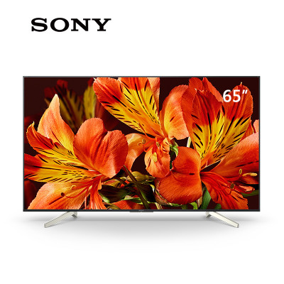 索尼(SONY)KD-65X8566F 65英寸 4K超高清 HDR与迅锐技术 画面清晰 安卓7.0电视