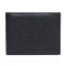 卡尔文·克莱恩(Calvin Klein) CK男士短款对折牛皮卡夹皮夹钱包 79374 黑色